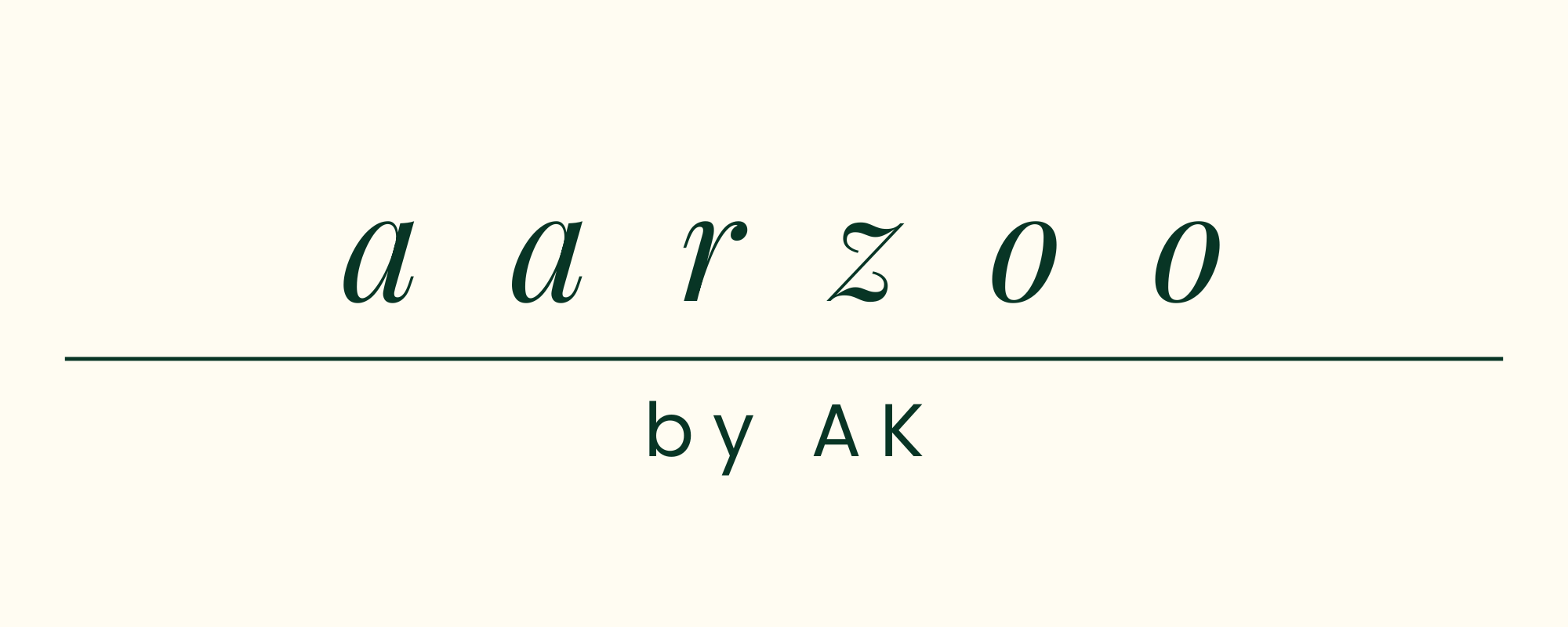 Aarzoo by AK